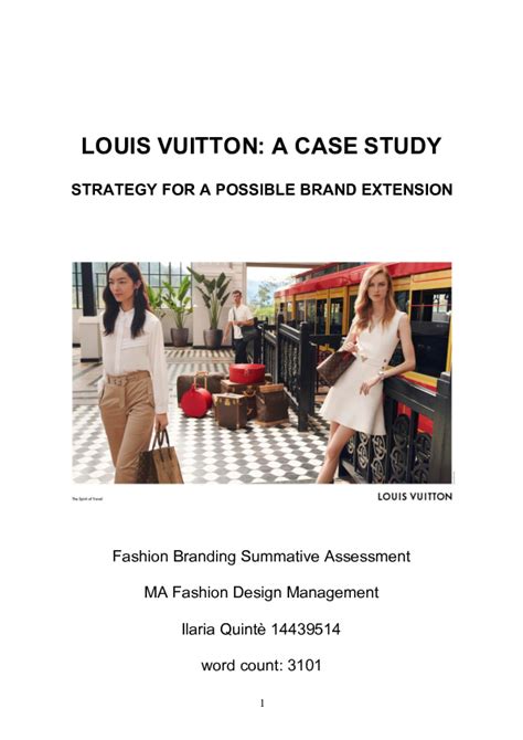 lv= case study|louis vuitton target customer.